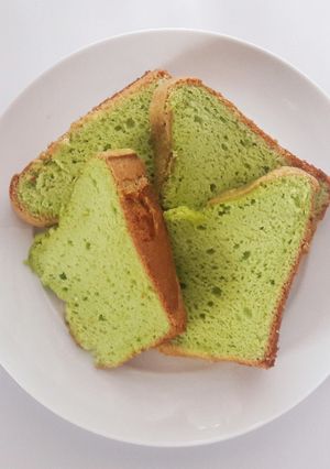 Foto resep Chiffon Cake Pandan
