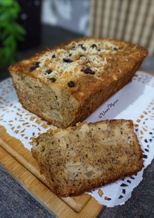 Foto resep Cake Pisang Apel, no mixer praktis