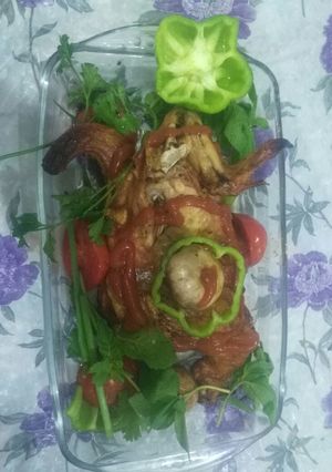 عکسی از دستور مرغ بریان 😍😋♥