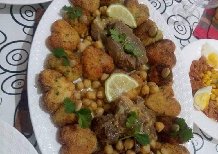 طاجين الجبن بالدجاج