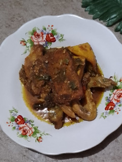 Foto resep Ayam tempe tahu lado ijo