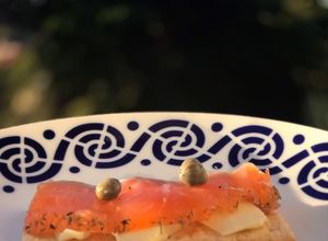 Foto principal de Salmón marinado casero