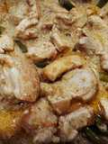 Special Bicol Express w/Chicken Pork Belly & Green Beans