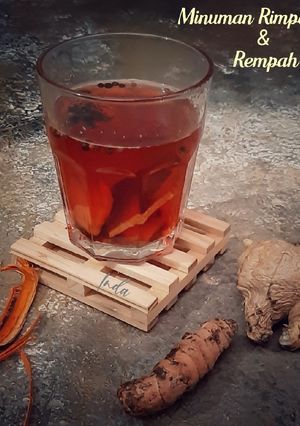 Foto resep Minuman Rimpangan & Rempah