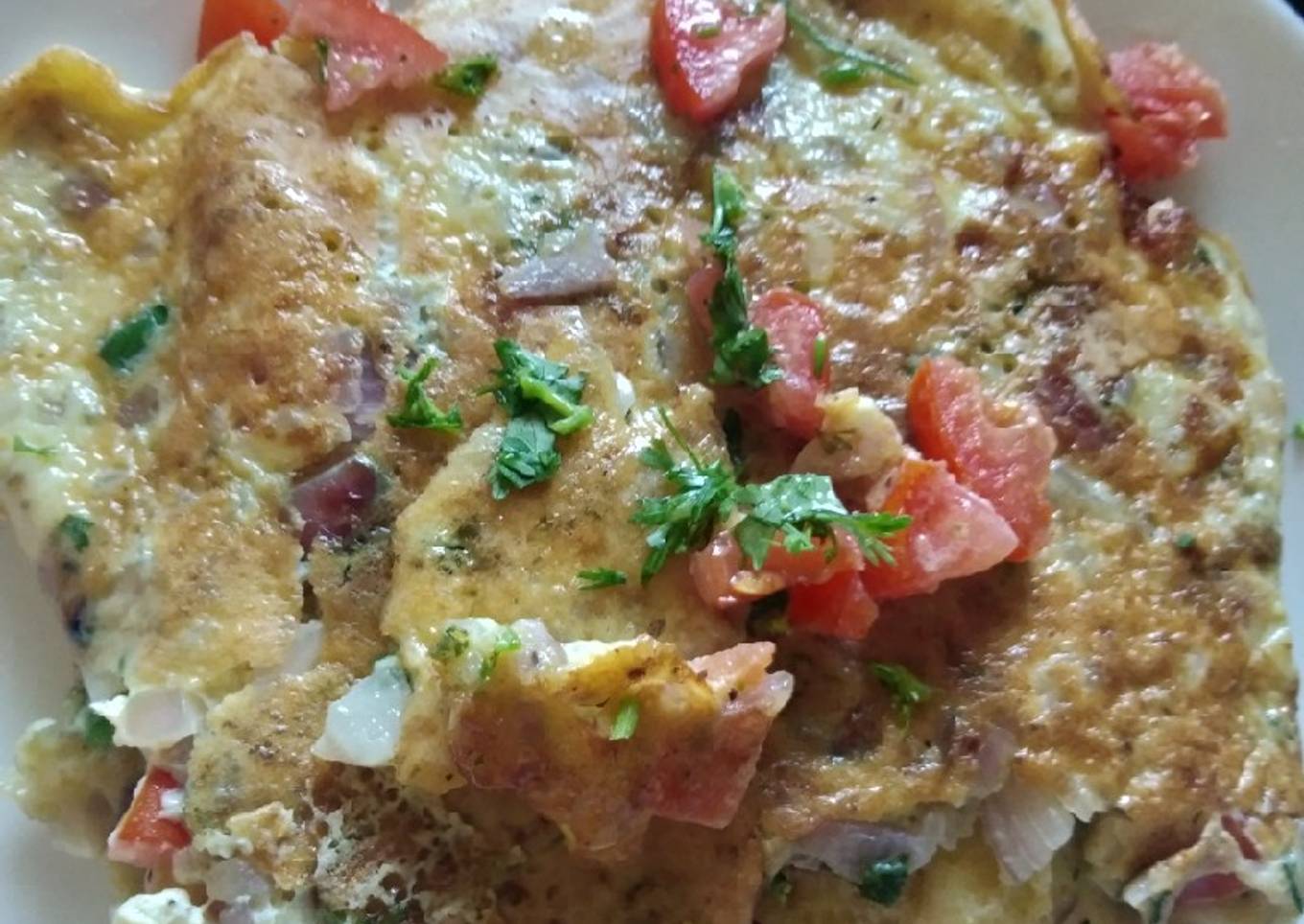 Bread omlete