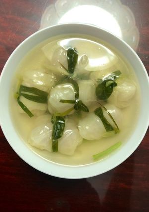Hình của món Canh bắp cải cuộn thịt.