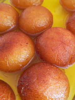 صورة لوصفة جلاب جامون 🍡