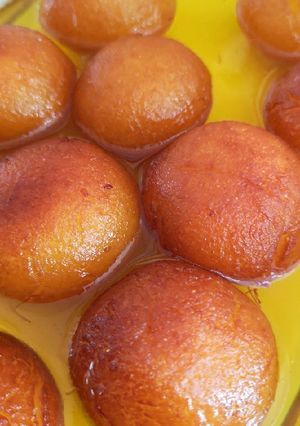 صورة لوصفة جلاب جامون 🍡