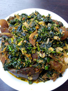 A picture of Vegetable soup.