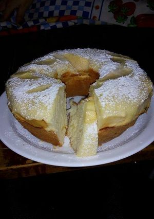 Una foto de Budín DE MANZANA🍎