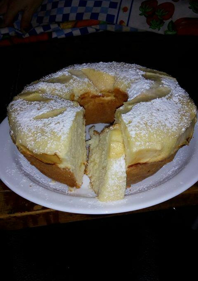 Una foto de Budín DE MANZANA🍎