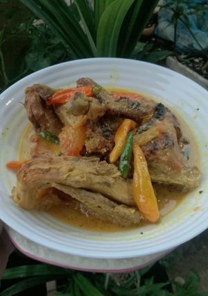 Foto resep Ayam lodho