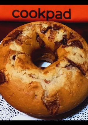 Una foto de 🍫Budín Con Chocolate🍫