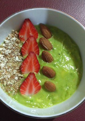 Foto resep Smootie Bowl Alpukat
