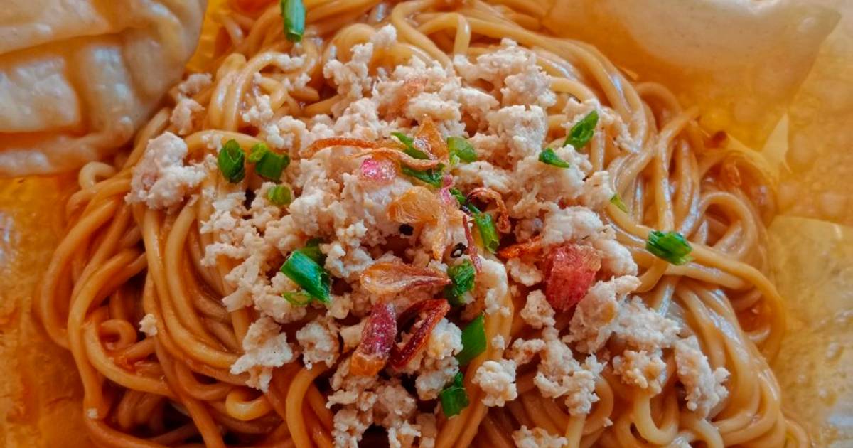 Resep Mie Gacoan Home Made Dengan Bahan Sederhana