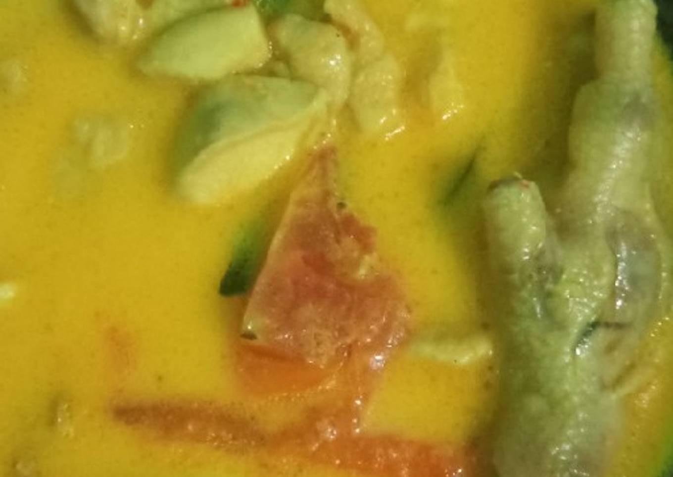 Tongseng ayam ceker