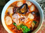Gambar slice beef daun ketumbar