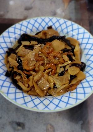 Foto resep Tumis Rebung