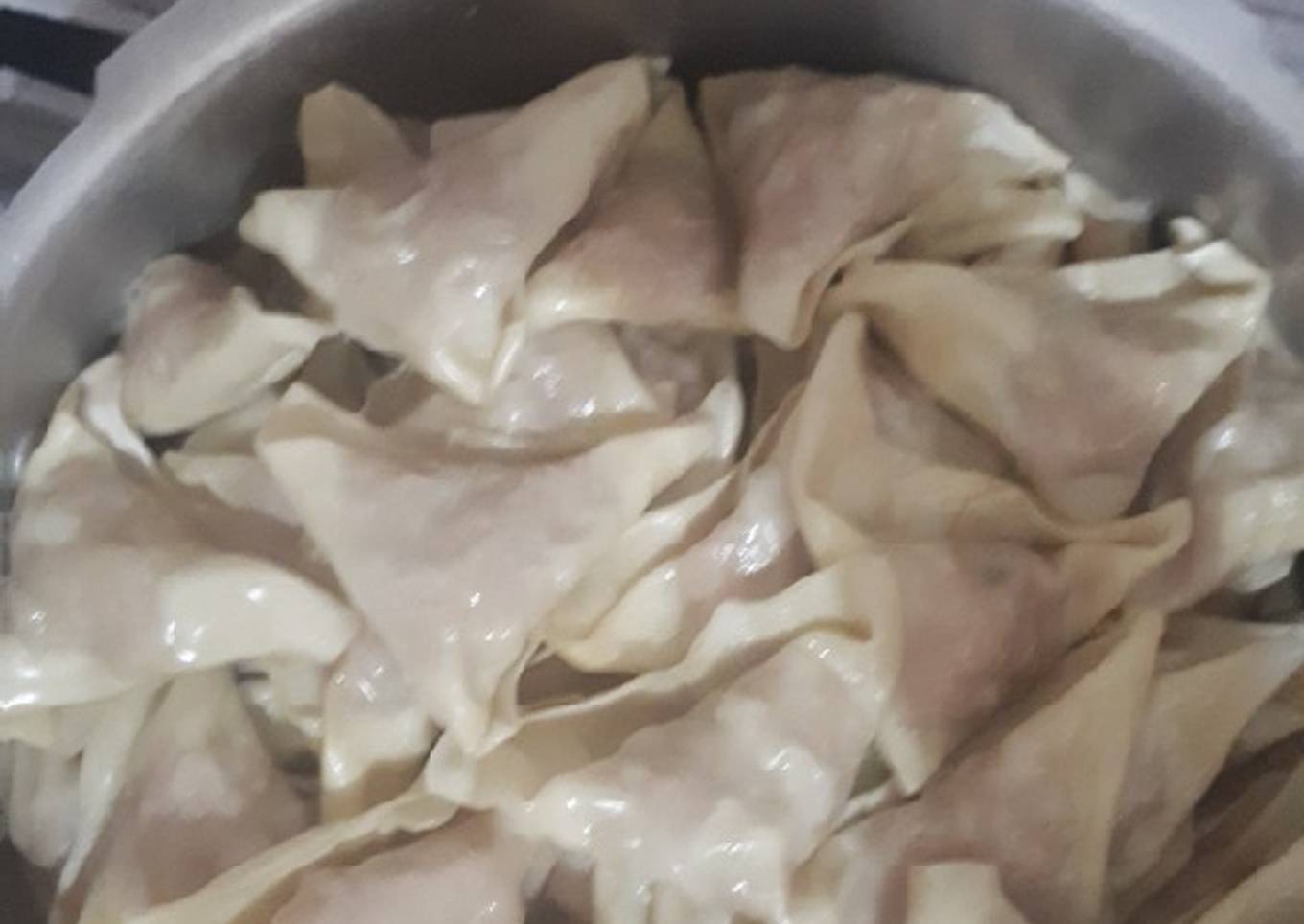 Siomay ayam homemade