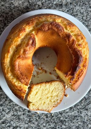 Una foto de Budín fácil de limón
