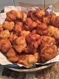 Buñuelos de parmesano