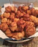Buñuelos de parmesano
