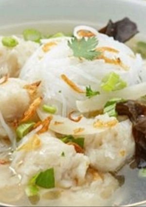 Foto resep Tekwan ala nazala 😁
