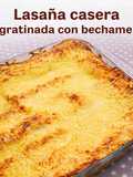 Lasaña de Carne en Thermomix TM31