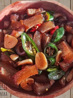 Foto resep Oseng Kikil