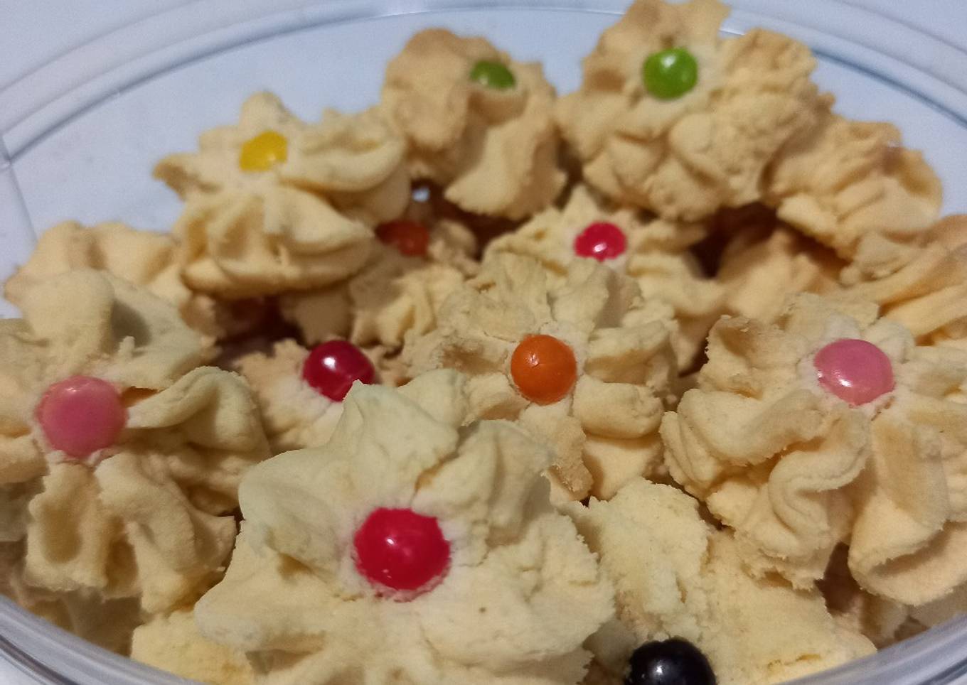 Kue Semprit Gluten Free