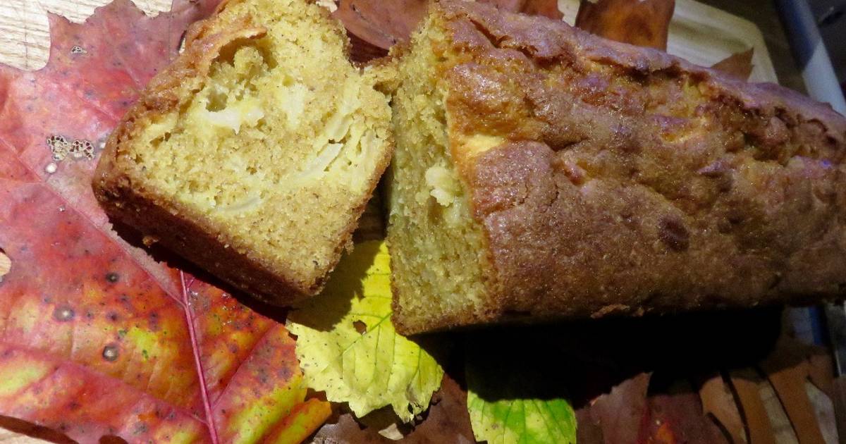 Cake Aux Pommes Cardamome Et Cannelle De Juliette Krier Cookpad