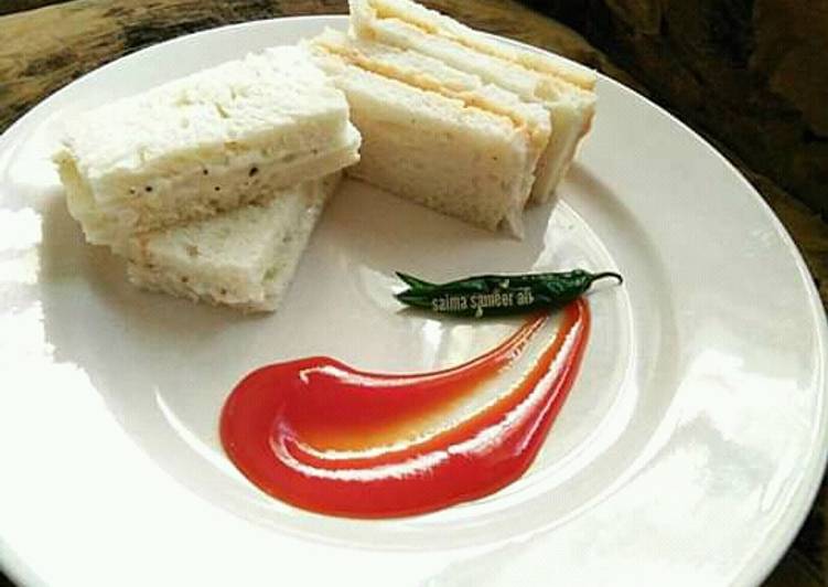 Recipe: Yummy Jhatpat Cold sandwich #ramadankitayari