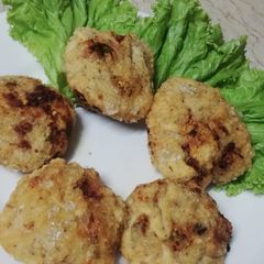 A picture of Chicken kachori.