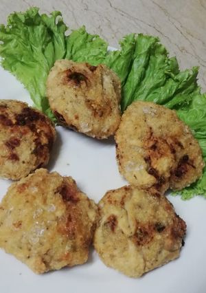 A picture of Chicken kachori.