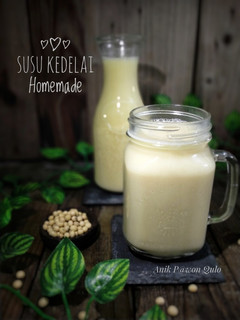 Foto resep Susu Kedelai Homemade