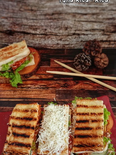 Foto resep Sandwich Tuna Rica Rica