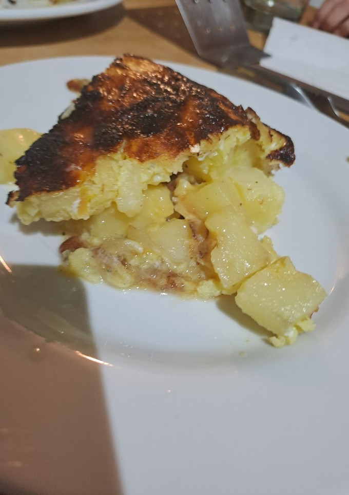 Una foto de Que tortilla de papa, papá!!