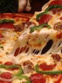 صورة لوصفة طريقه عمل البيتزا 🍕