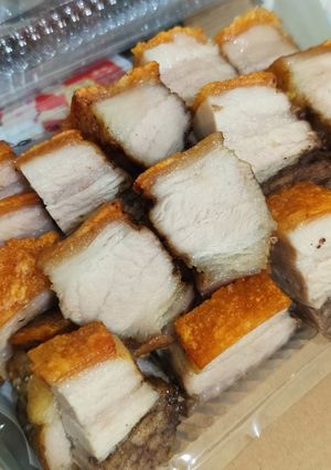 Foto resep Siobak (babi panggang asin)