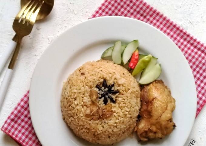 Resep Nasi Kebuli Ayam (Rice Cooker) Oleh Rina Okta - Cookpad