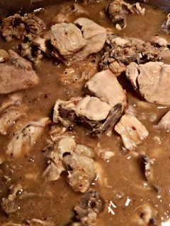 Una foto de Pollo con Almendras de las Moya