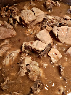 Una foto de Pollo con Almendras de las Moya