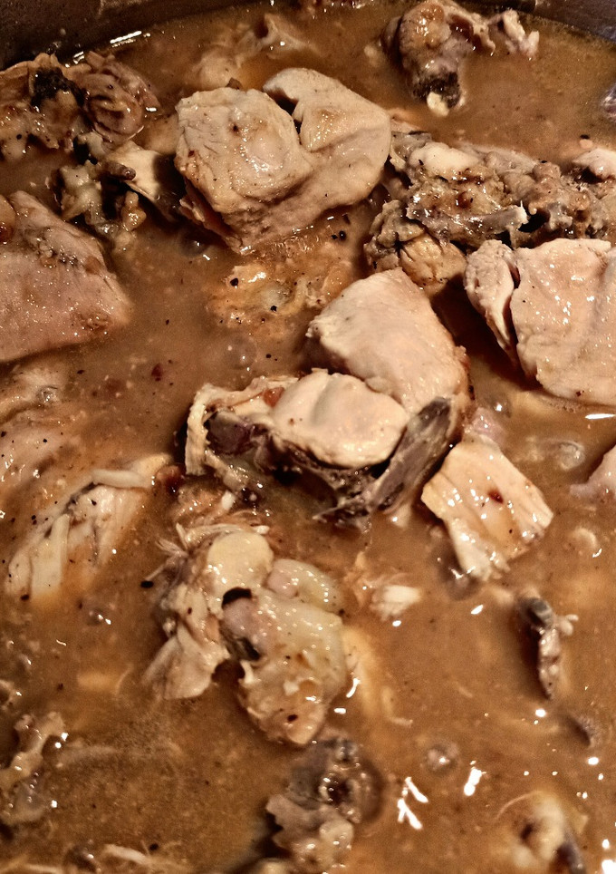 Una foto de Pollo con Almendras de las Moya