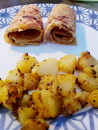 Easy Way Make Recipe Leftover RICE PARANTHA😋💕 that is Perfect, Addictive}