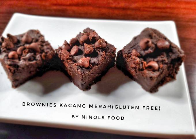 Brownies Kacang merah JTT(gluten free)