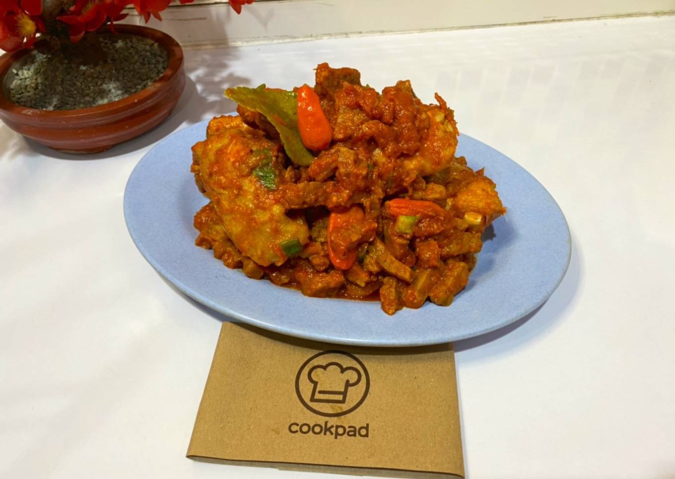 Ayam Tempe Balado