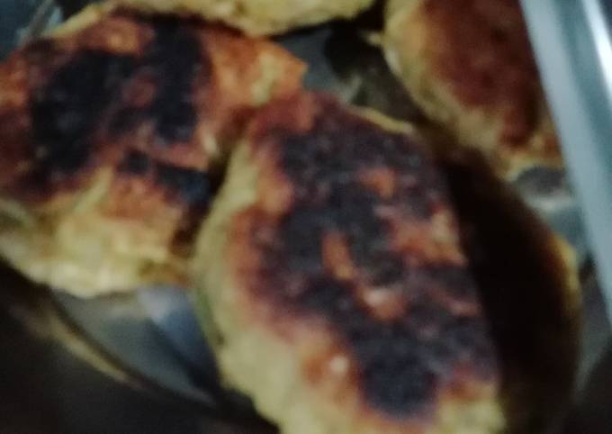 Recipe of Quick Raw Banana tikki