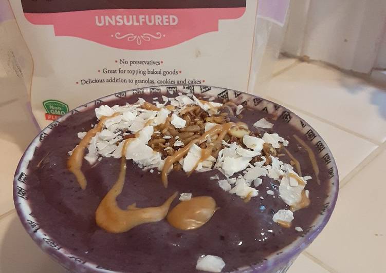 How to Make Ultimate Fruity tropical smoothie bowl