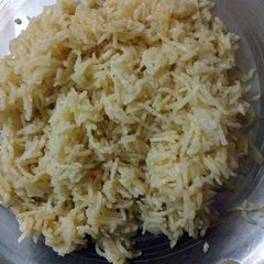 A picture of Jeera rice.