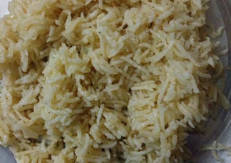 Jeera rice